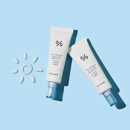 Dr. Ceuracle Hyal Reyouth Moist Sun SPF50+ - 50ml - K-Beauty Studio Belgium Antwerp