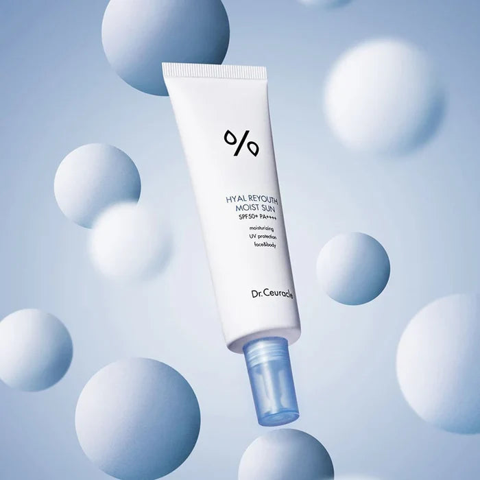 Dr. Ceuracle Hyal Reyouth Moist Sun SPF50+ - 50ml - K-Beauty Studio Belgium Antwerp