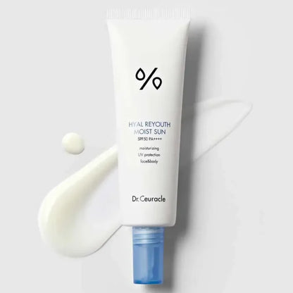 Dr. Ceuracle Hyal Reyouth Moist Sun SPF50+ - 50ml - K-Beauty Studio Belgium Antwerp