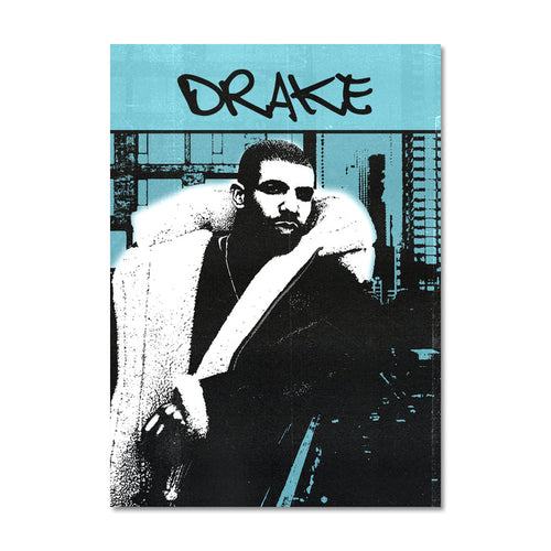 Drake Inked Trading Card