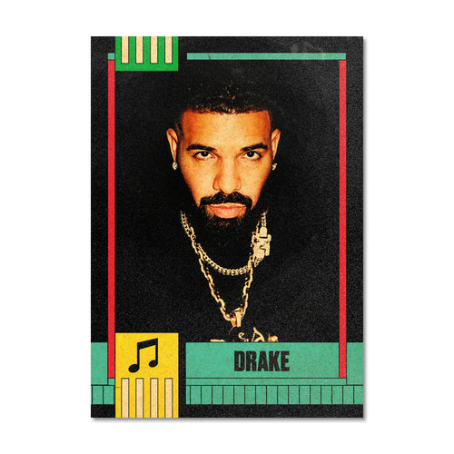 Drake Keys Trading Card