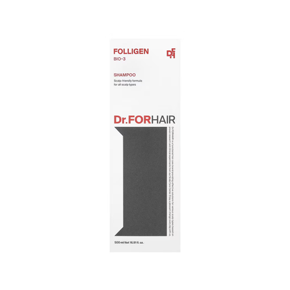 Dr.FORHAIR Folligen Bio-3 Shampoo 500 ml