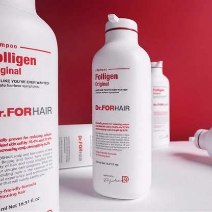 Dr.FORHAIR Folligen Shampoo 500 ml