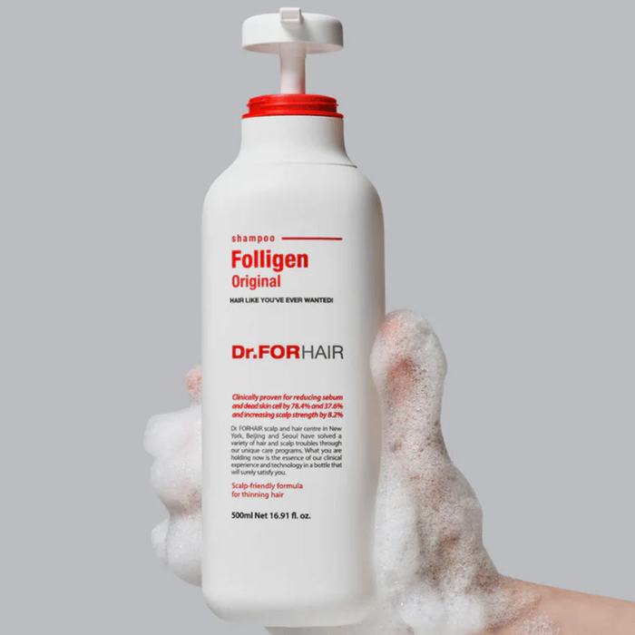 Dr.FORHAIR Folligen Shampoo 500 ml