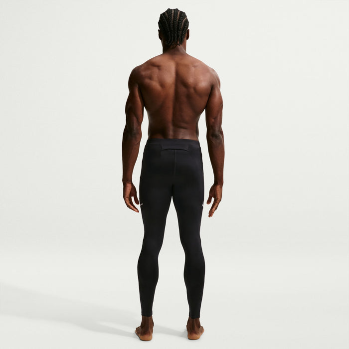 Nike Dri-FIT Miler Running Tights Men's - Black/Black