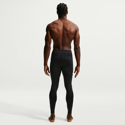 Nike Dri-FIT Miler Running Tights Men's - Black/Black