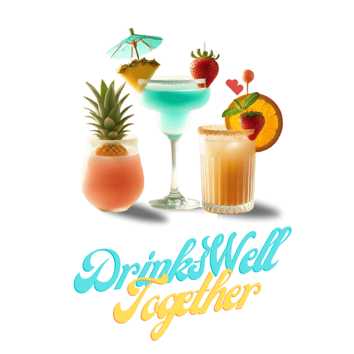 Drinks Well, Together - Women's Tee - Whippie's