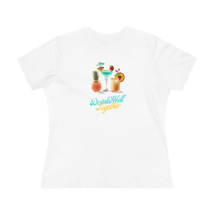 Drinks Well, Together - Women's Tee - Whippie's