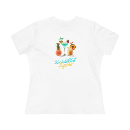Drinks Well, Together - Women's Tee - Whippie's