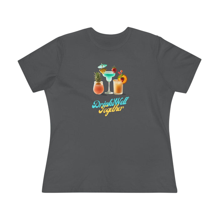 Drinks Well, Together - Women's Tee - Whippie's