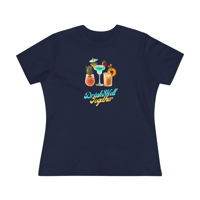 Drinks Well, Together - Women's Tee - Whippie's