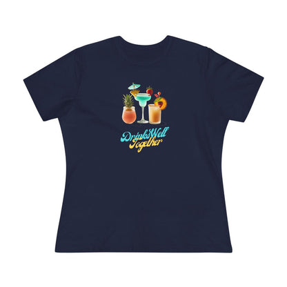 Drinks Well, Together - Women's Tee - Whippie's