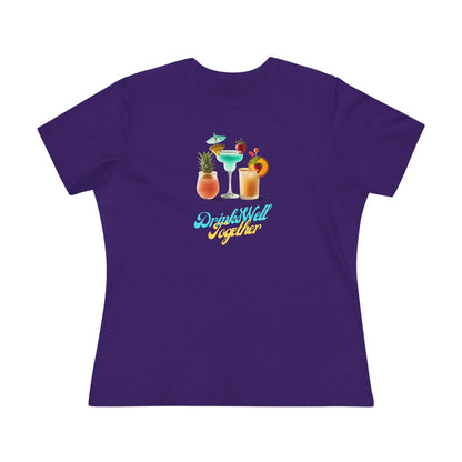 Drinks Well, Together - Women's Tee - Whippie's