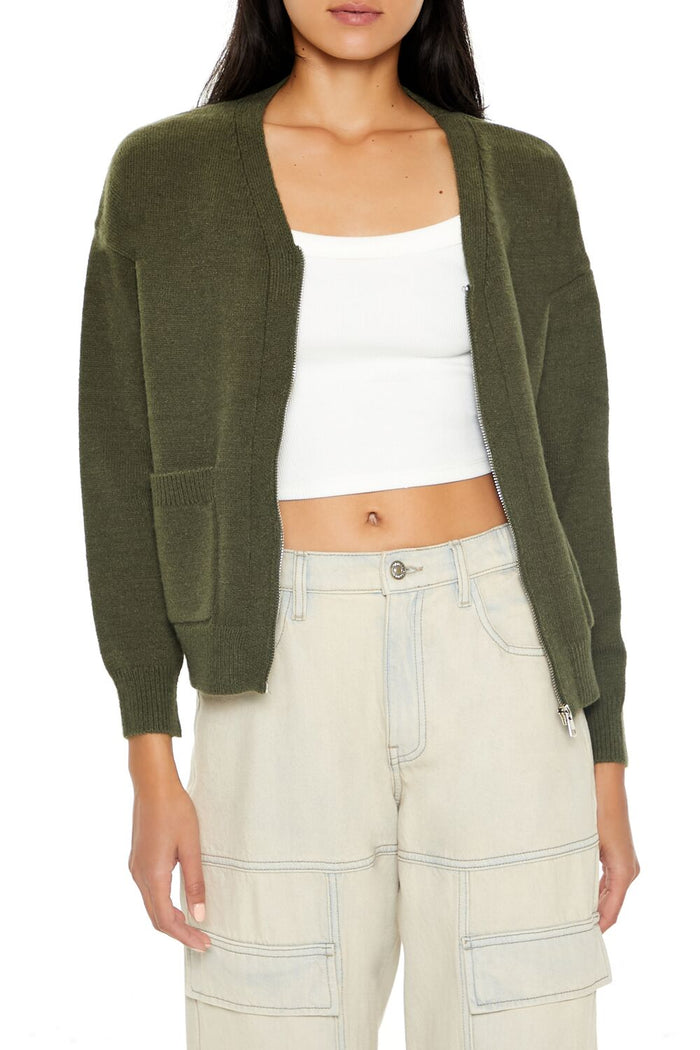 dark green / XS