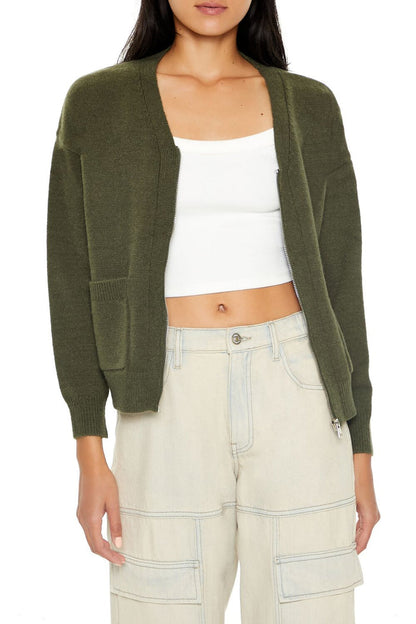 dark green / XS