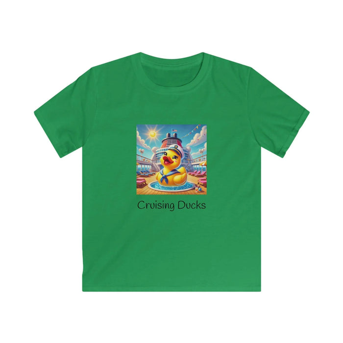 Duck on the Loose! Hilarious Cruise Ship Hide-and-Seek 🛳️ Kid's Tee 🐤 - Whippie's