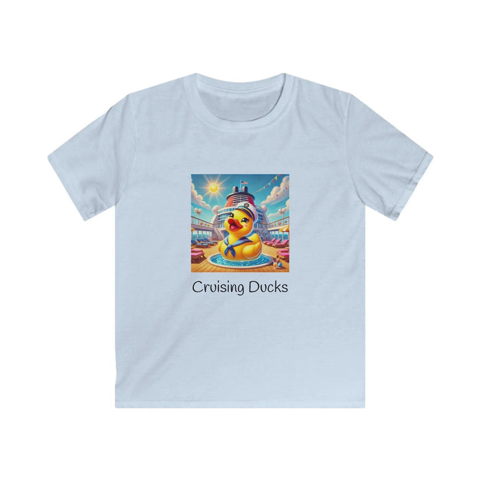 Duck on the Loose! Hilarious Cruise Ship Hide-and-Seek 🛳️ Kid's Tee 🐤 - Whippie's