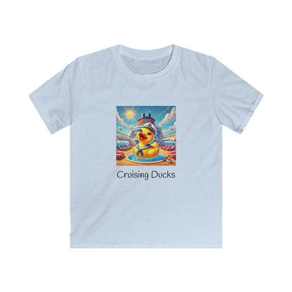 Duck on the Loose! Hilarious Cruise Ship Hide-and-Seek 🛳️ Kid's Tee 🐤 - Whippie's