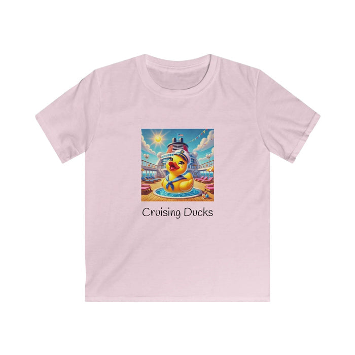 Duck on the Loose! Hilarious Cruise Ship Hide-and-Seek 🛳️ Kid's Tee 🐤 - Whippie's