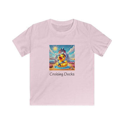 Duck on the Loose! Hilarious Cruise Ship Hide-and-Seek 🛳️ Kid's Tee 🐤 - Whippie's