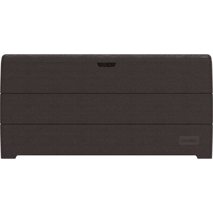 Duramax Deck Box Duramax 110 Gallon Deck Box Brown