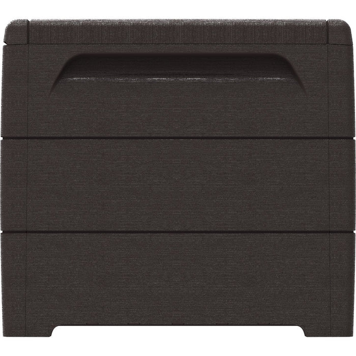 Duramax Deck Box Duramax 110 Gallon Deck Box Brown