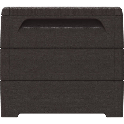 Duramax Deck Box Duramax 110 Gallon Deck Box Brown