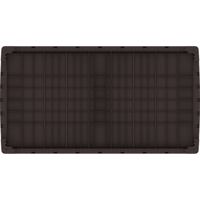 Duramax Deck Box Duramax 110 Gallon Deck Box Brown