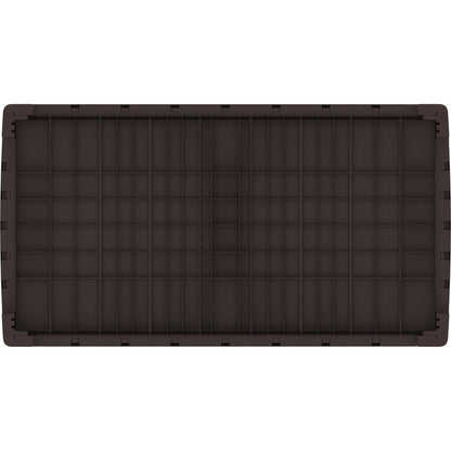 Duramax Deck Box Duramax 110 Gallon Deck Box Brown