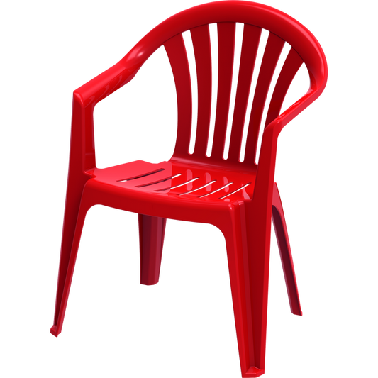Duramax Junior Chair Red Duramax Junior Crown Armchair