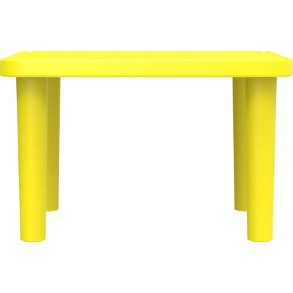 Duramax Kindergarten Table Duramax Kindergarten Table - Square Yellow