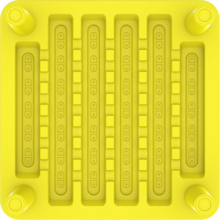 Duramax Kindergarten Table Duramax Kindergarten Table - Square Yellow