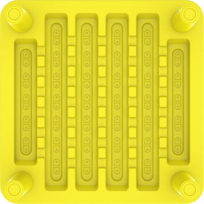 Duramax Kindergarten Table Duramax Kindergarten Table - Square Yellow