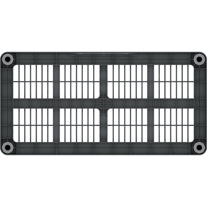 Duramax Shelving Racks Duramax Plastic Heavy Duty Multipurpose Freestanding Duramax 5 Tier Shelving Rack