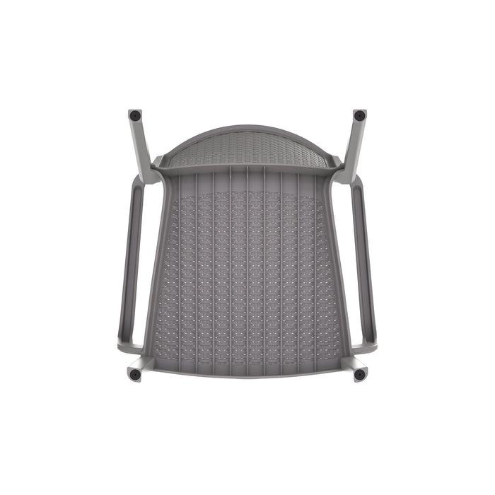 Duramax Chairs Duramax Rattan Armchair Gray