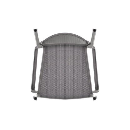 Duramax Chairs Duramax Rattan Armchair Gray