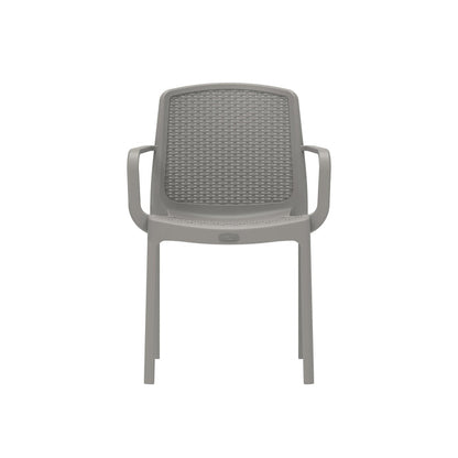 Duramax Chairs Duramax Rattan Armchair Gray