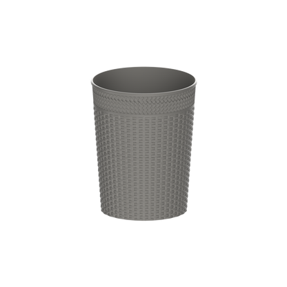 Duramax Bins and Baskets Gray Duramax Rattan Basket - Large
