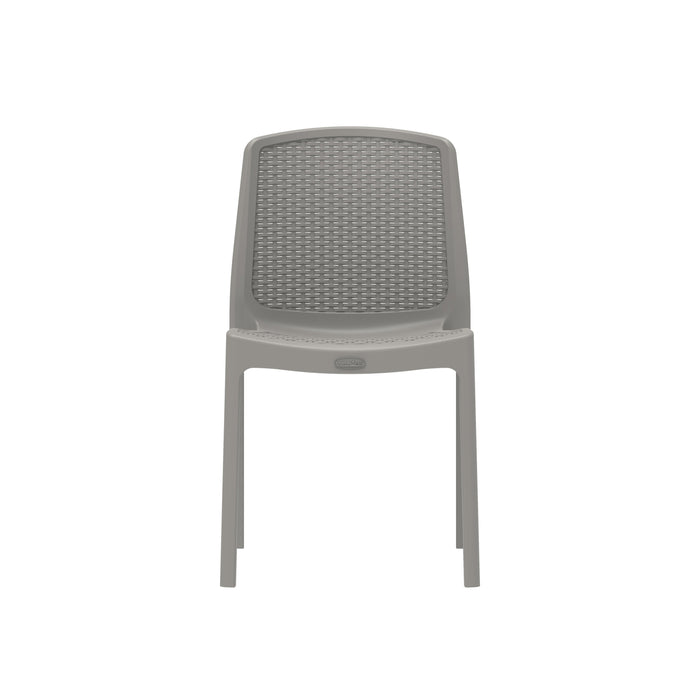 Duramax Chairs Duramax Rattan Chair Gray