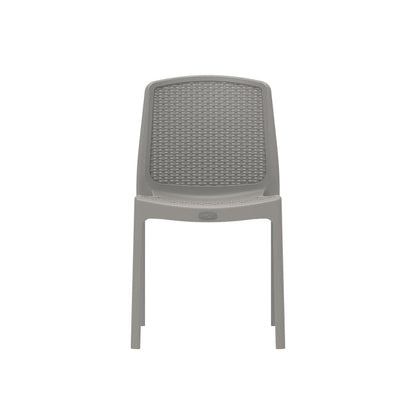 Duramax Chairs Duramax Rattan Chair Gray