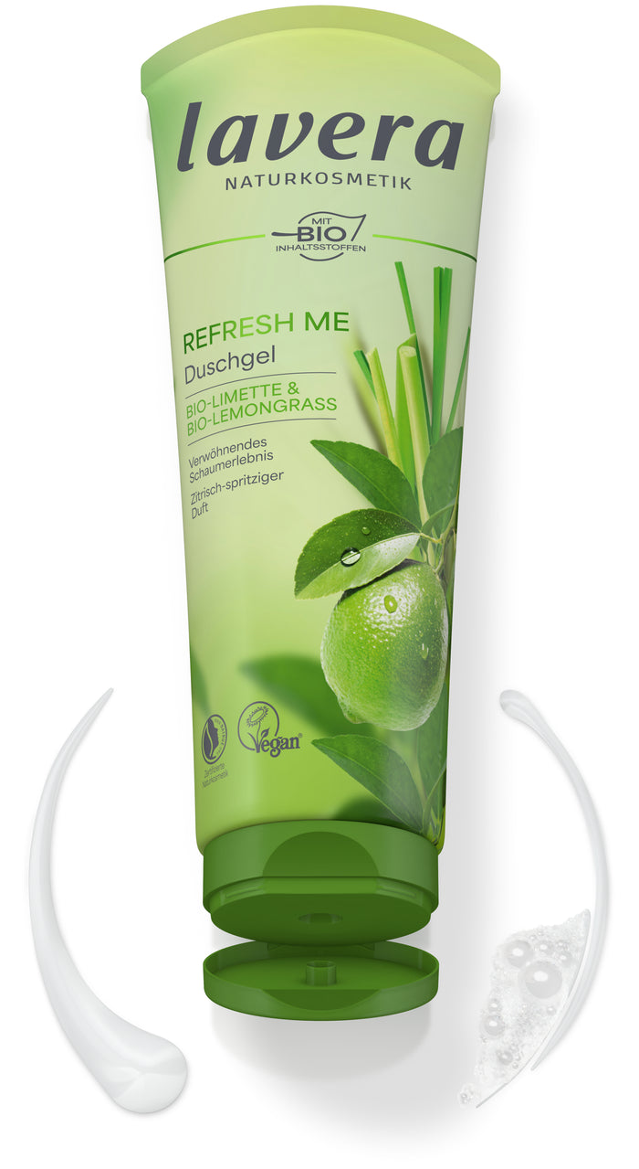 lavera Duschgel Refresh Me