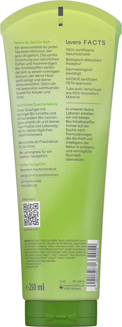 lavera Duschgel Refresh Me