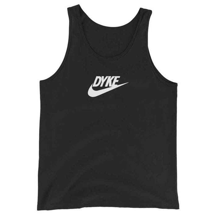 Black  Dyke Sport graphic tank