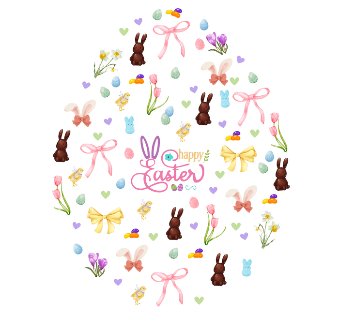 Easter Egg-stravaganza Baby Onesie - Hop into Easter Fun! - Whippie's