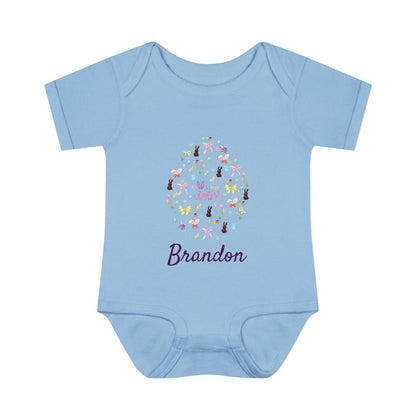 Easter Egg-stravaganza Baby Onesie - Hop into Easter Fun! - Whippie's