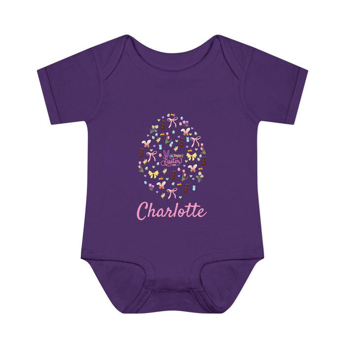 Easter Egg-stravaganza Baby Onesie - Hop into Easter Fun! - Whippie's