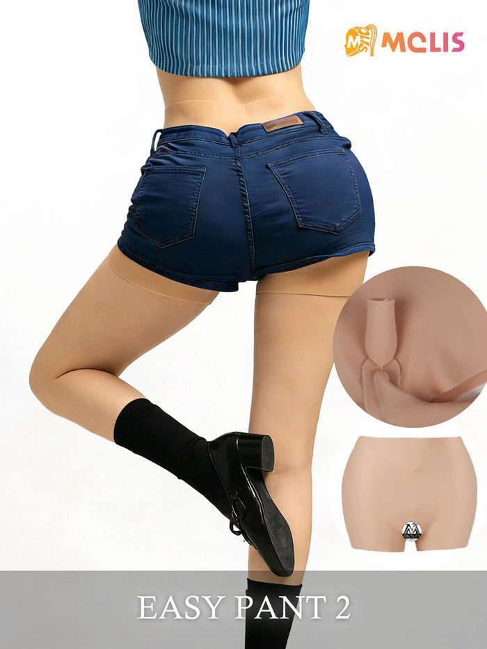 InTheMask by MOLIS Easy Pant 2 hip enhancement shaper pants showing smooth, form-fitting design for curvy silhouettes.