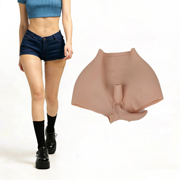 InTheMask by MOLIS Easy Pant 2 hip enhancement shaper pants showing smooth, fitted design for curvy silhouette.