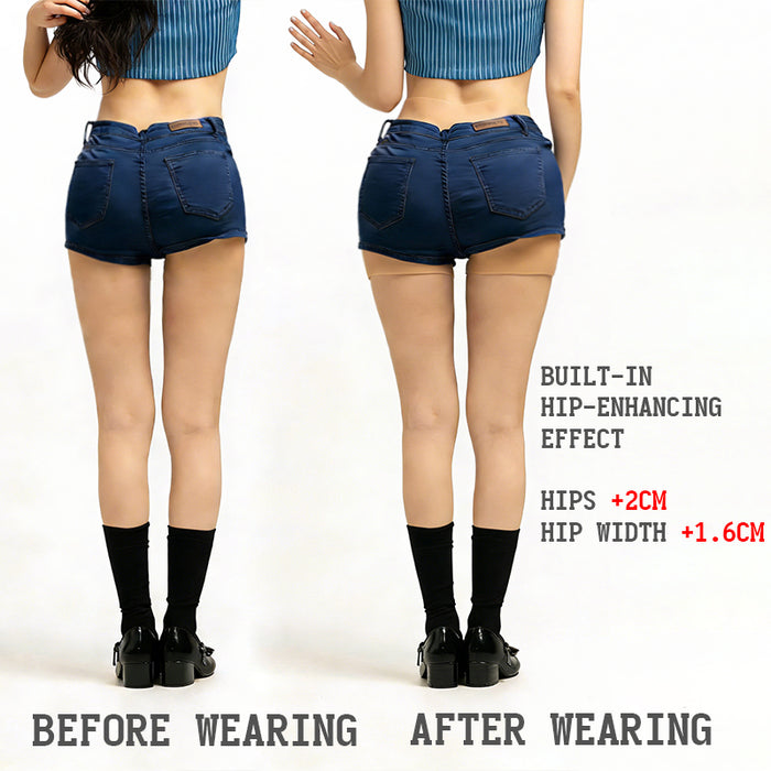 InTheMask by MOLIS Easy Pant 2 hip enhancement shaper pants showcasing smooth fit and curved silhouette on a model.