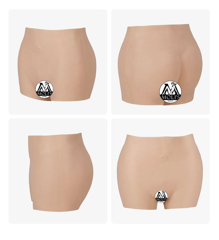 InTheMask by MOLIS Easy Pant 2 hip enhancement shaper pants showcasing a sleek, fitted design for curvy silhouette.